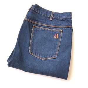 Vintage Murjani jeans men’s 34-35” dark wash